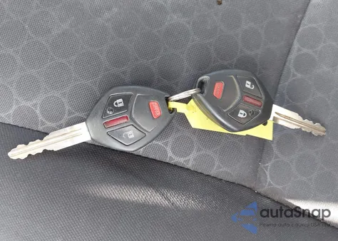 2015 Mitsubishi Mirage De/Rf from USA, damaged, VIN ML32A3HJ4FH006756